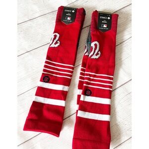 Stance pair MLB Washington Nationals socks